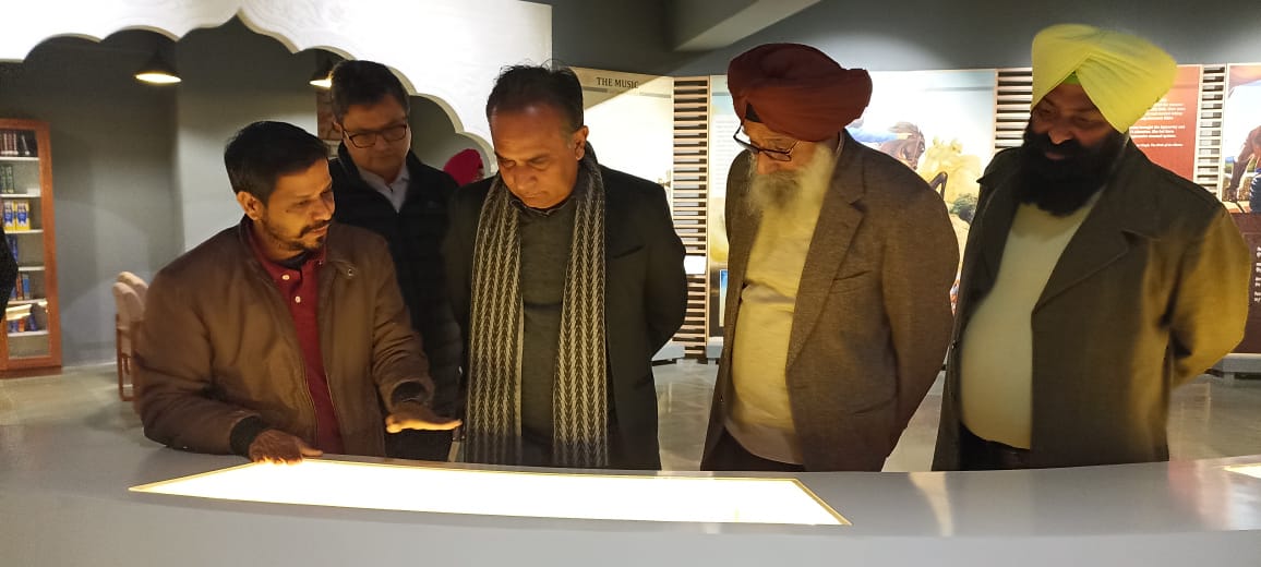 Mahender Saini, ADC Haryana, at Virasat